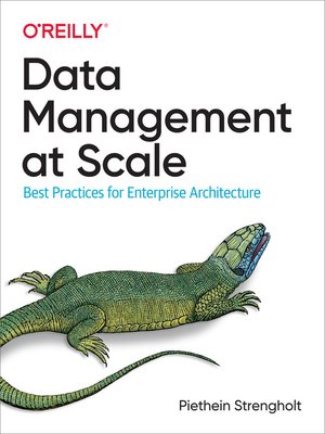 cover image of Data Management at Scale